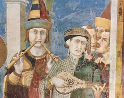 Simone Martini St Martin is dubbed a Knight (mk08) France oil painting art